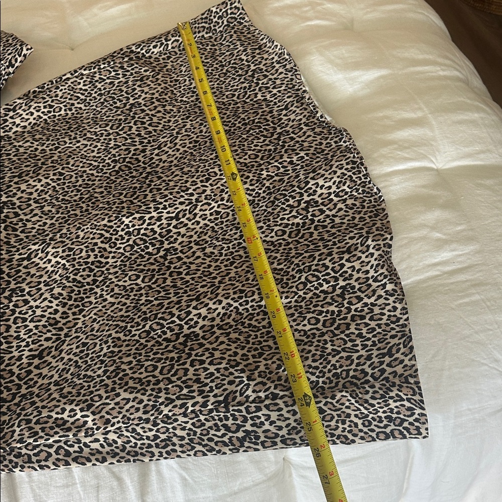 Tuckernuck Black and White Leopard Blouse - Picture 8 of 8